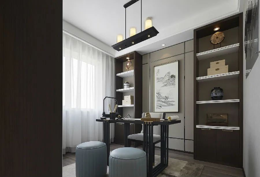 廈門新中式風格裝修_廈門中式樓盤_廈門新中式家具