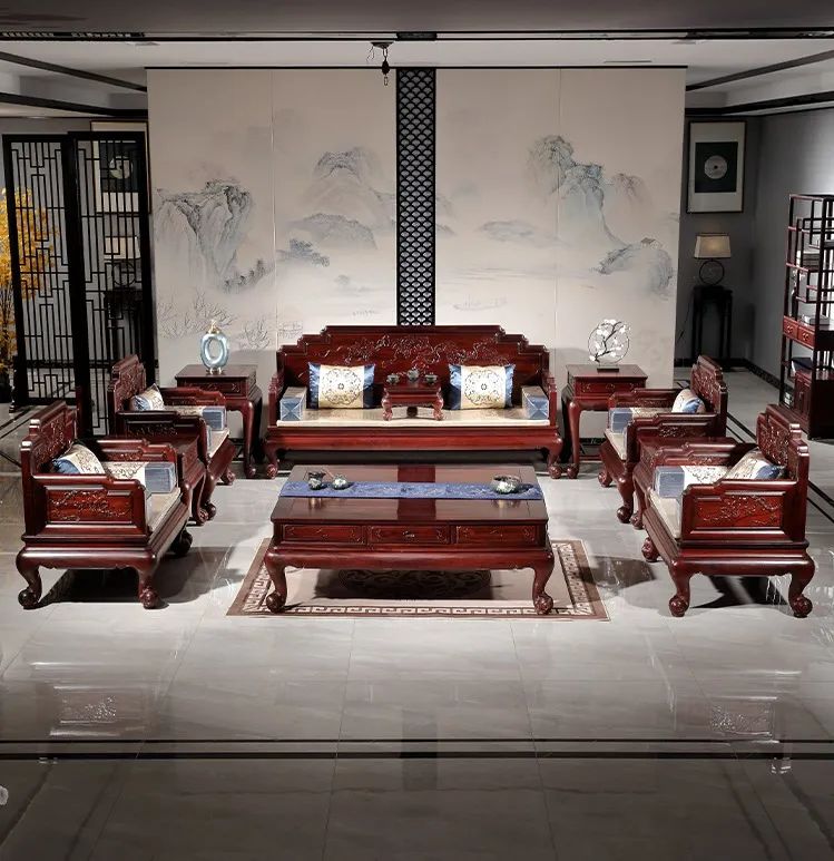 廈門中式樓盤_廈門新中式風格裝修_廈門新中式家具