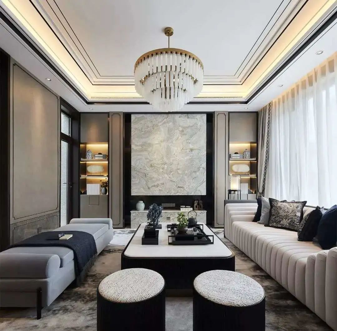 廈門中式樓盤_廈門新中式風格裝修_廈門新中式家具