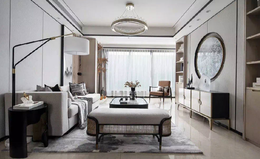 廈門新中式家具_廈門新中式風格裝修_廈門中式樓盤