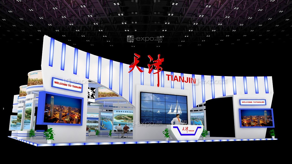 廈門展會搭建布置_廈門展臺設計搭建_廈門會展展位搭建
