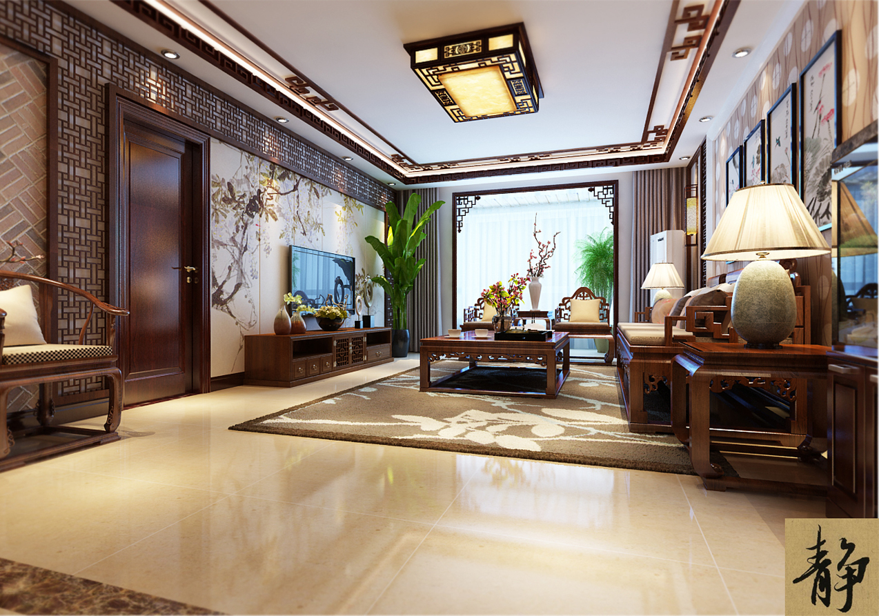 廈門裝修風(fēng)格_廈門中式樓盤_中式裝修廈門