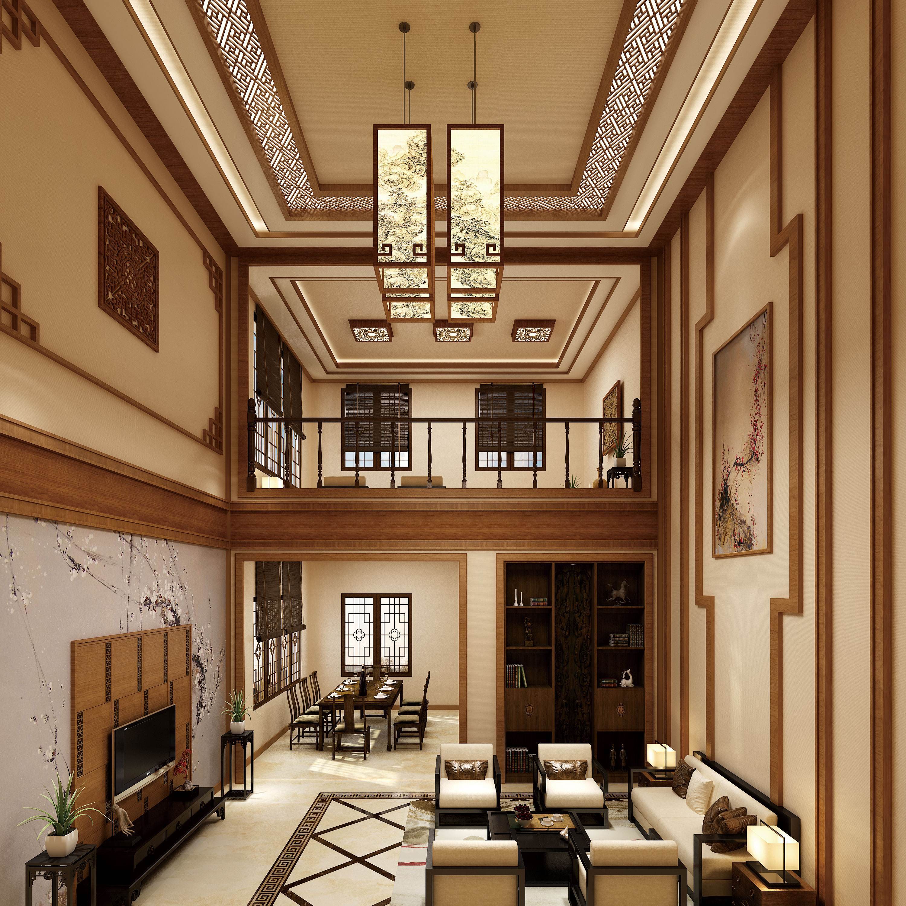 廈門有家裝飾新中式裝修報(bào)價(jià)一覽表_廈門中式別墅_廈門新中式家具