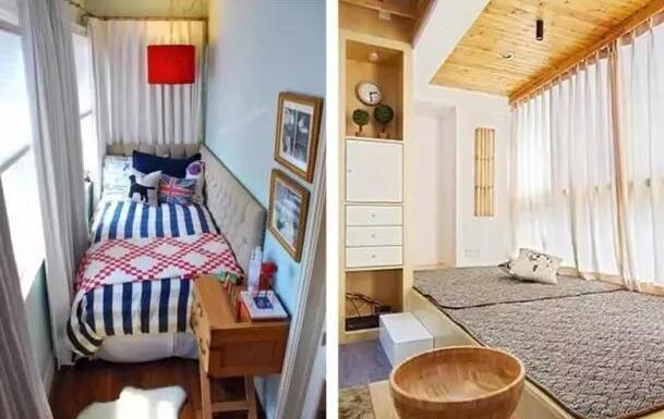 家庭裝修，陽臺這么改造，美觀又實用，太聰明了