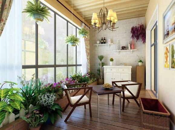 家庭裝修，陽臺這么改造，美觀又實用，太聰明了