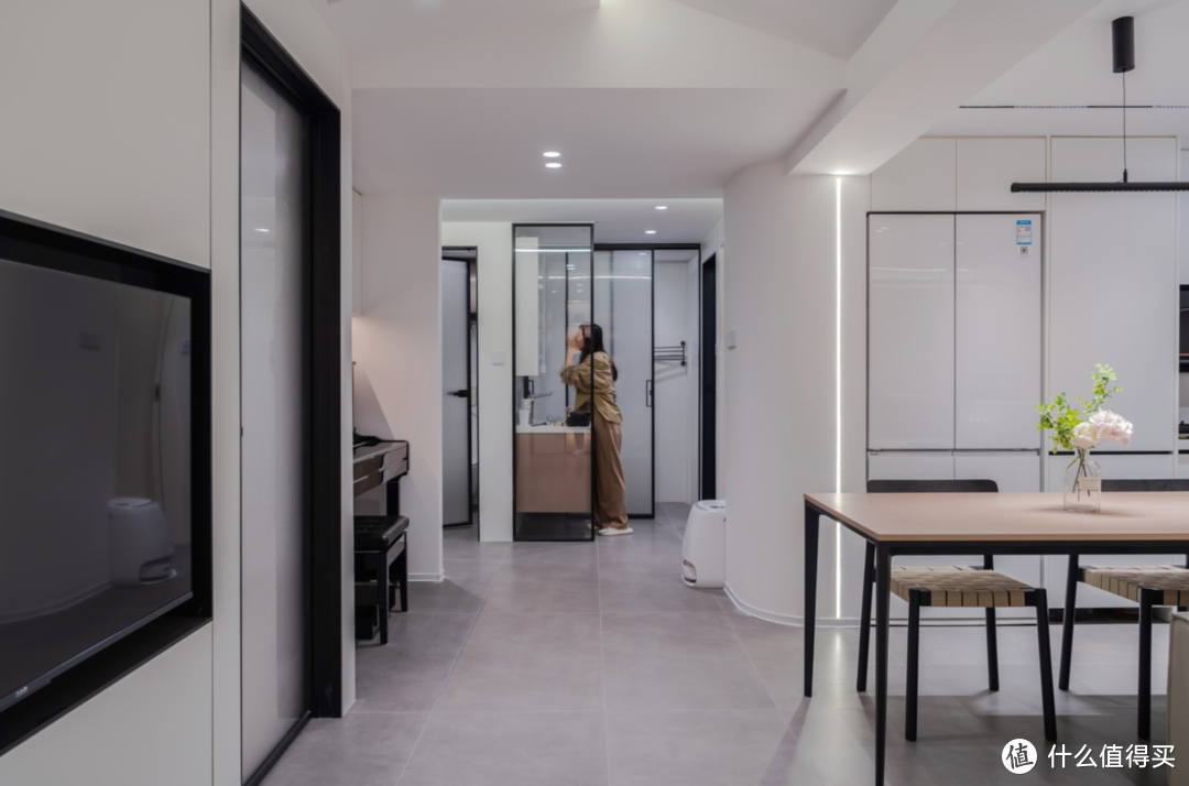 發(fā)現(xiàn)廈門一戶人家：79㎡，2室改3室，單衛(wèi)變雙衛(wèi)，那叫一個巧妙