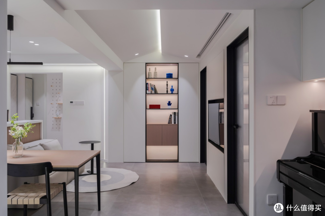 發(fā)現(xiàn)廈門一戶人家：79㎡，2室改3室，單衛(wèi)變雙衛(wèi)，那叫一個巧妙