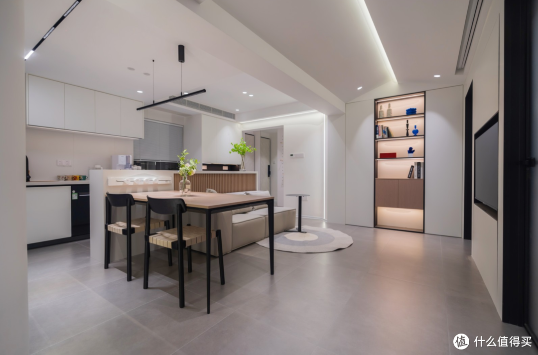 發(fā)現(xiàn)廈門一戶人家：79㎡，2室改3室，單衛(wèi)變雙衛(wèi)，那叫一個巧妙