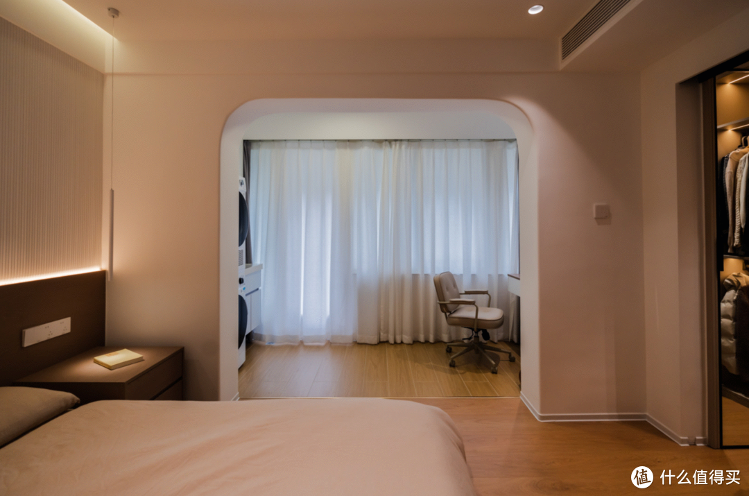 發(fā)現(xiàn)廈門一戶人家：79㎡，2室改3室，單衛(wèi)變雙衛(wèi)，那叫一個巧妙