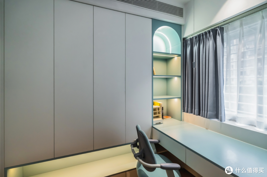 發(fā)現(xiàn)廈門一戶人家：79㎡，2室改3室，單衛(wèi)變雙衛(wèi)，那叫一個巧妙