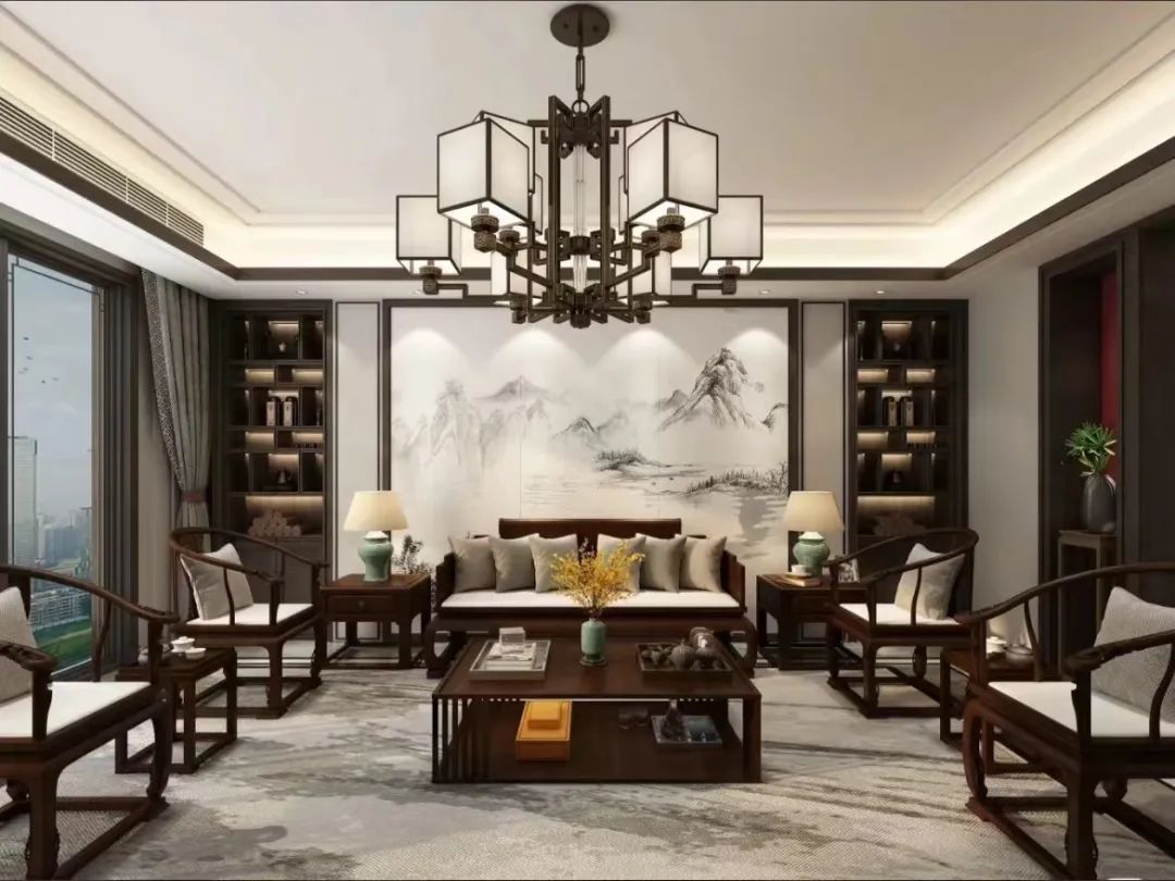 廈門(mén)新中式裝修風(fēng)格_廈門(mén)中式家裝_廈門(mén)中式小區(qū)