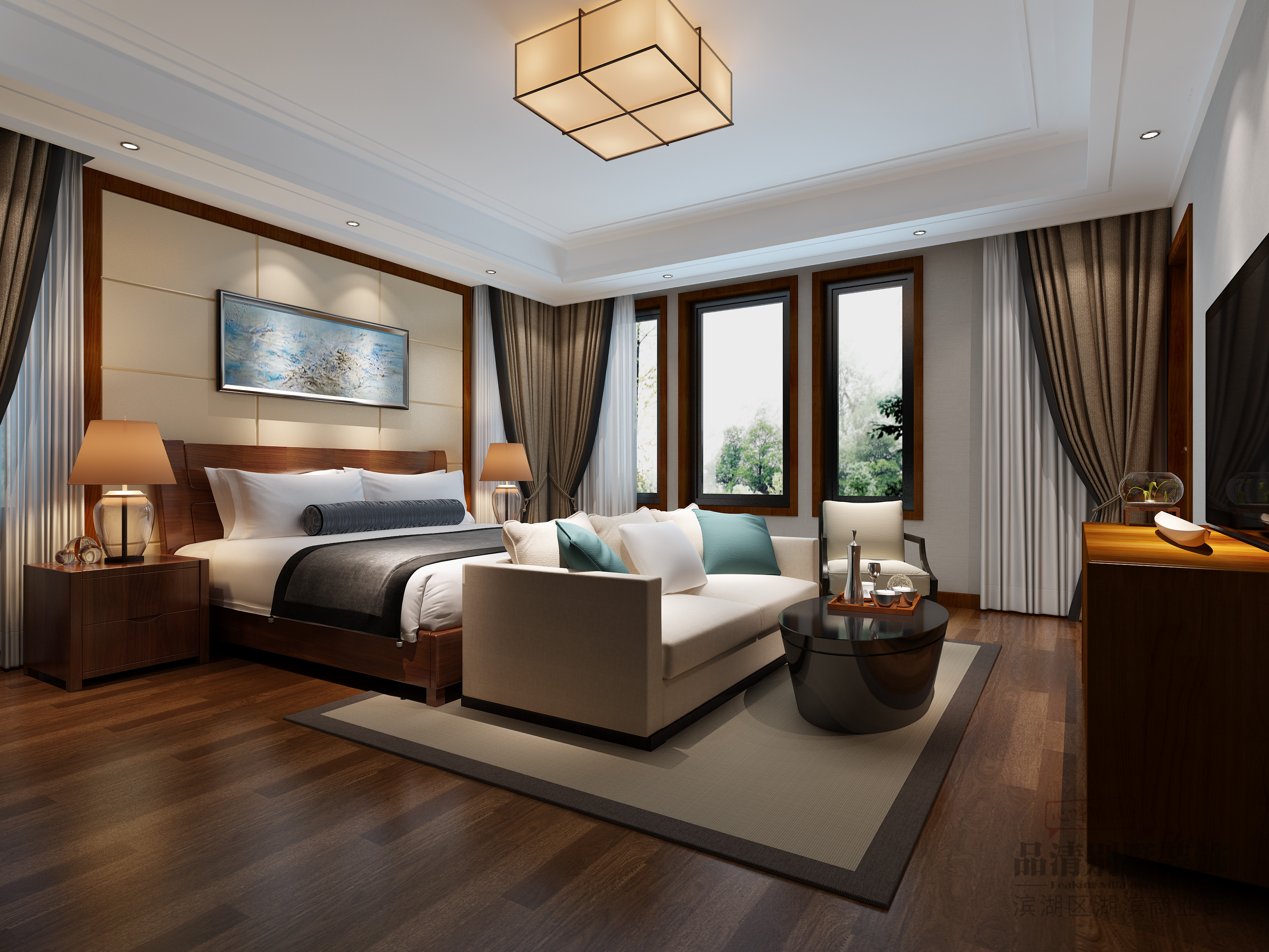 廈門中式小區(qū)_廈門中式家裝_廈門新中式裝修風(fēng)格