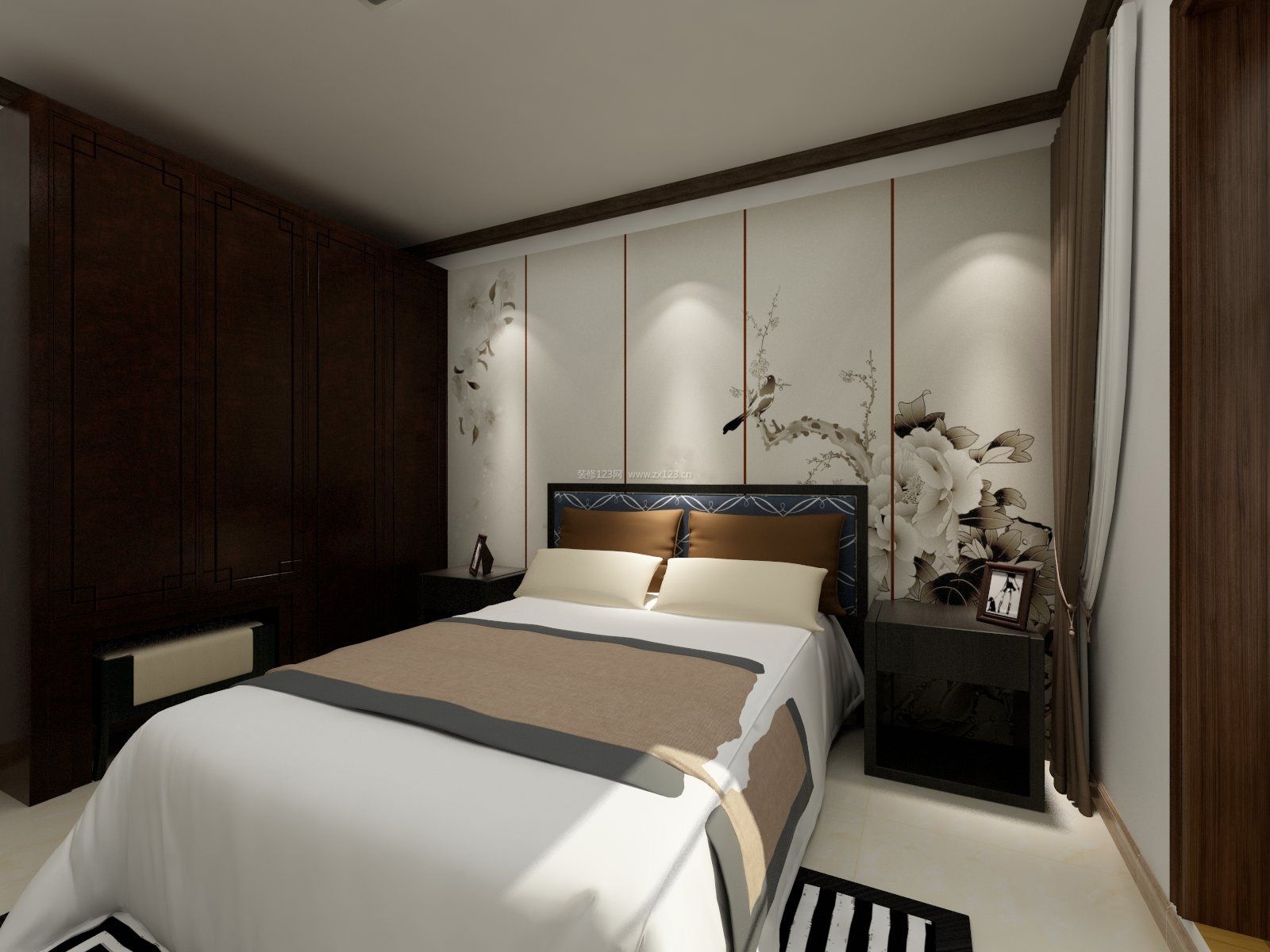 廈門新中式家具_廈門中式小區(qū)_廈門新中式裝修風格