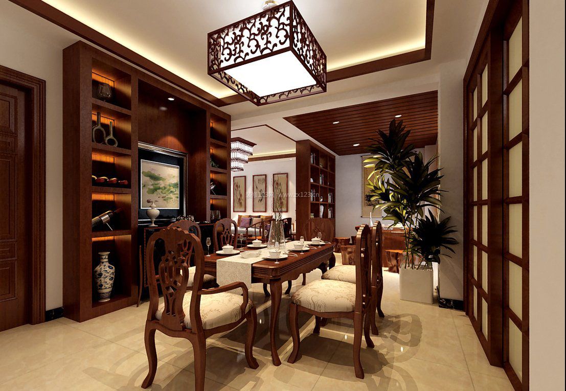 廈門中式小區(qū)_廈門新中式裝修風格_廈門新中式家具