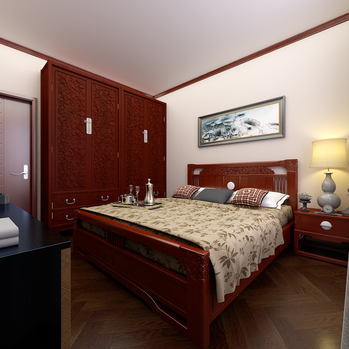 廈門新中式家具_(dá)廈門新中式裝修風(fēng)格_廈門中式家裝