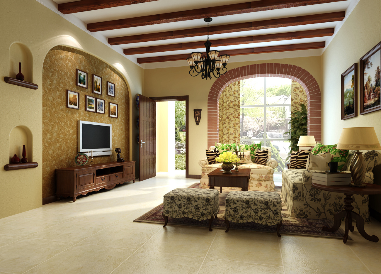 廈門別墅裝修設計公司_別墅廈門裝修圖片_廈門裝修別墅