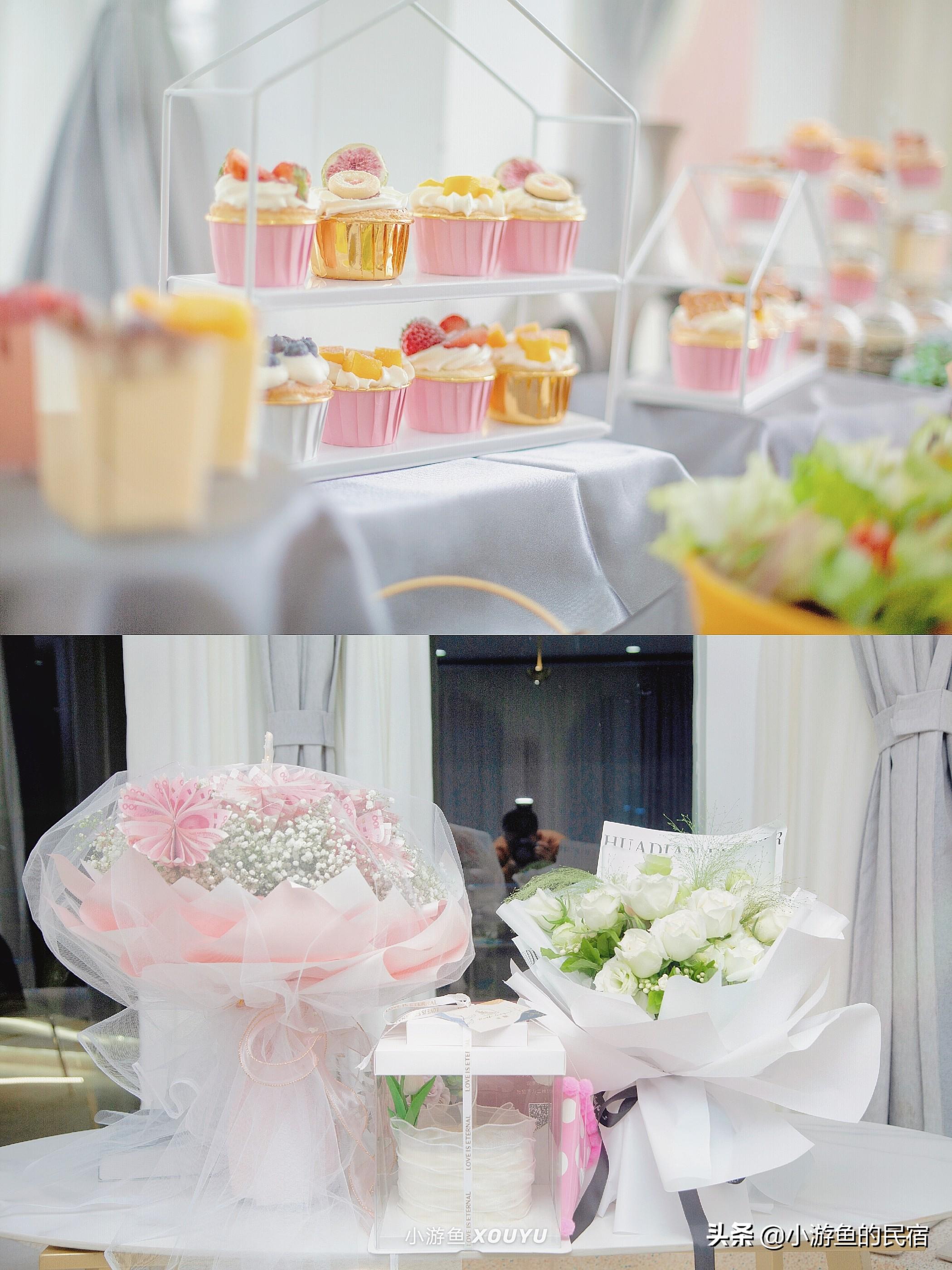 廈門過生日的觀景餐廳_廈門布置生日場景的地方_廈門生日場景布置