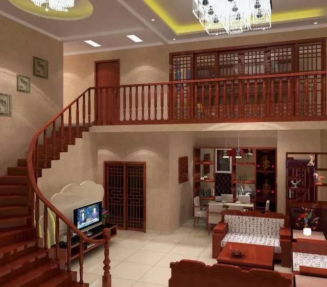 廈門復式樓裝修_92平復式裝修價格廈門_廈門復式房