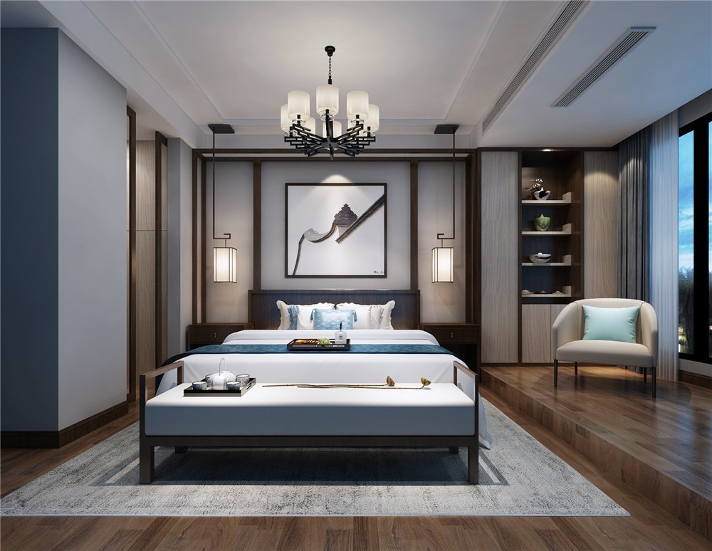 我家裝修的360平米中式風(fēng)格，半包花了22萬元，值不值？-正榮學(xué)府壹號(hào)裝修