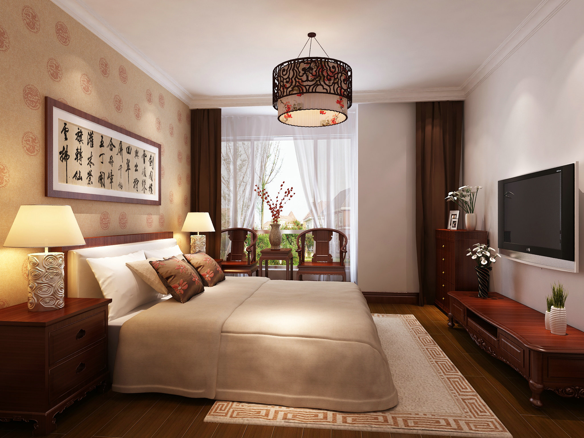 廈門裝修風格_廈門中式裝修_廈門室內裝修風格