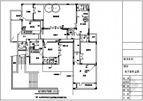 廈門某別墅通風(fēng)、吸塵全套圖