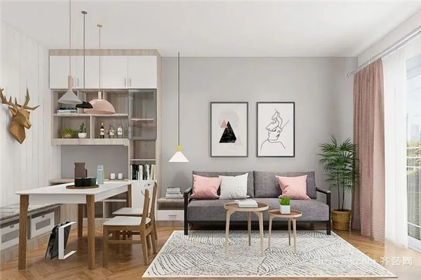 廈門二手房裝修設計效果圖3