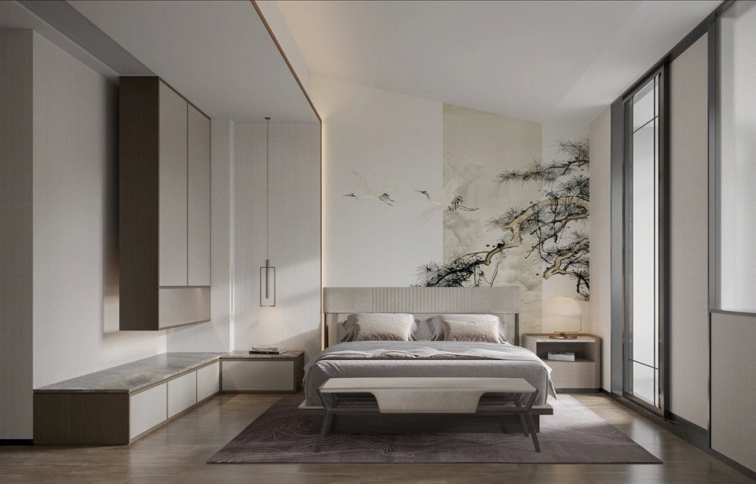 廈門(mén)裝修效果圖_廈門(mén)有家裝飾新中式裝修報(bào)價(jià)_廈門(mén)新中式家具