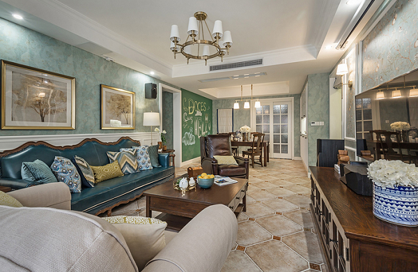 廈門(mén)裝修效果圖_廈門(mén)有家裝飾新中式裝修報(bào)價(jià)_廈門(mén)新中式家具