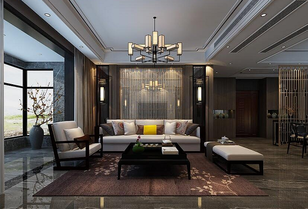 廈門(mén)裝修效果圖_廈門(mén)新中式家具_(dá)廈門(mén)有家裝飾新中式裝修報(bào)價(jià)