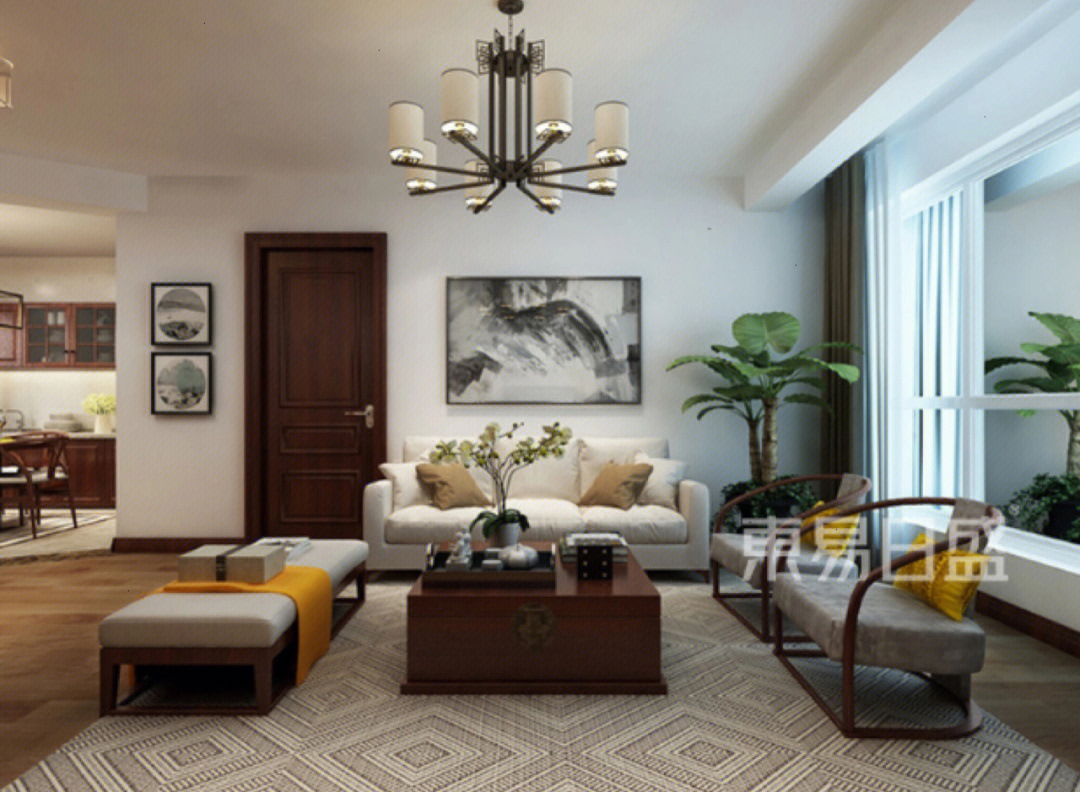 廈門(mén)有家裝飾新中式裝修報(bào)價(jià)_廈門(mén)裝修效果圖_廈門(mén)新中式家具