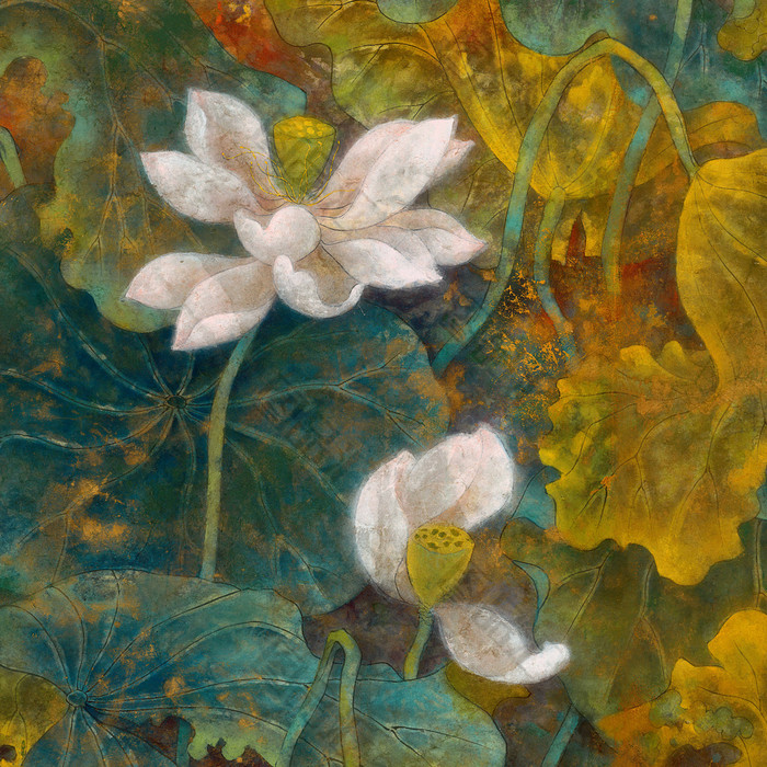 廈門裝飾畫工廠_廈門工筆裝飾_廈門工筆畫