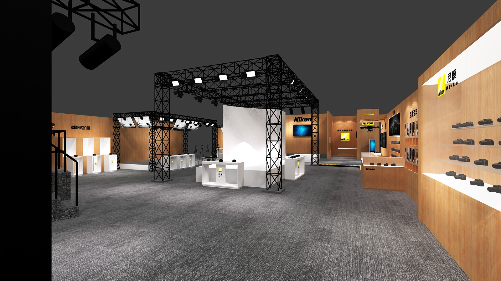 廈門展臺設計搭建_廈門展會搭建布置_廈門展臺搭建