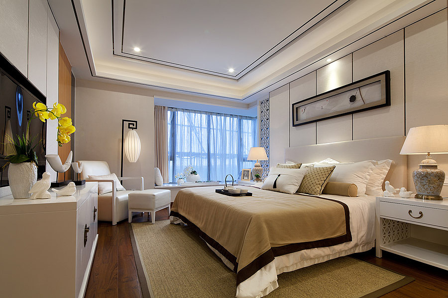 廈門中式風格家裝_廈門中式樓盤_廈門中式裝修