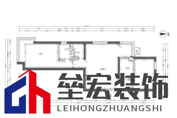 藍籌名座北京裝修設計效果圖