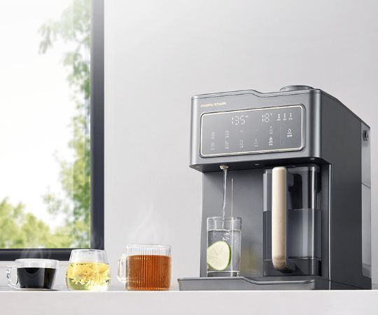 鉑金電解+富鍶礦化，摩飛富氫礦化凈飲機(jī)讓健康好水唾手可得