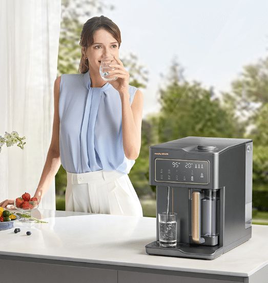 鉑金電解+富鍶礦化，摩飛富氫礦化凈飲機(jī)讓健康好水唾手可得