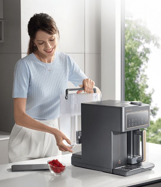 鉑金電解+富鍶礦化，摩飛富氫礦化凈飲機(jī)讓健康好水唾手可得