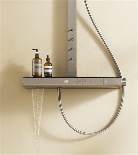 ANNWA 安華零冷水按摩花灑P8 Pro Max，一鍵清空“班味”束縛