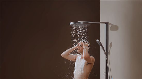 ANNWA 安華零冷水按摩花灑P8 Pro Max，一鍵清空“班味”束縛