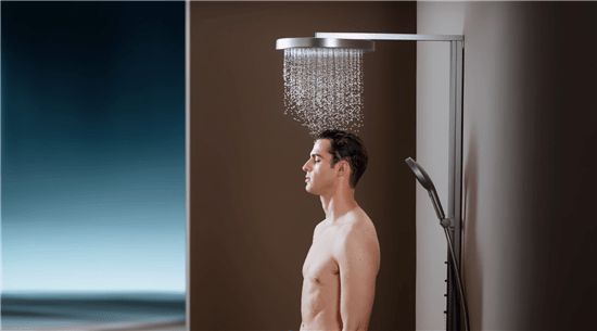 ANNWA 安華零冷水按摩花灑P8 Pro Max，一鍵清空“班味”束縛