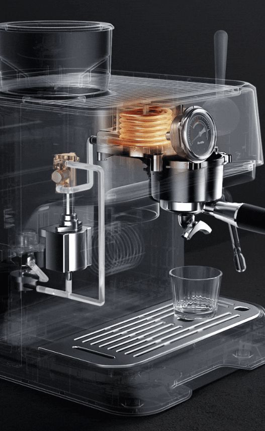 進無止境！Barsetto百勝圖平刀研磨一體咖啡機BAE-03引領(lǐng)咖啡新潮流