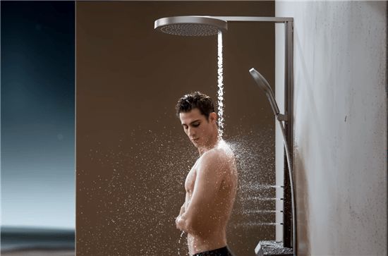 ANNWA 安華零冷水按摩花灑P8 Pro Max，一鍵清空“班味”束縛