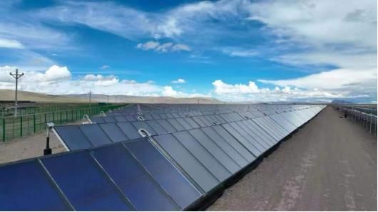 聚焦清潔能源智慧供暖，日出東方扎根西藏為群眾美好生活貢獻(xiàn)力量