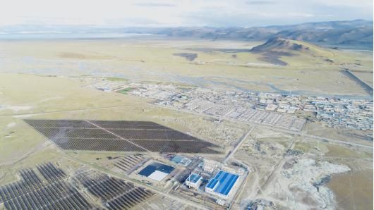 聚焦清潔能源智慧供暖，日出東方扎根西藏為群眾美好生活貢獻(xiàn)力量