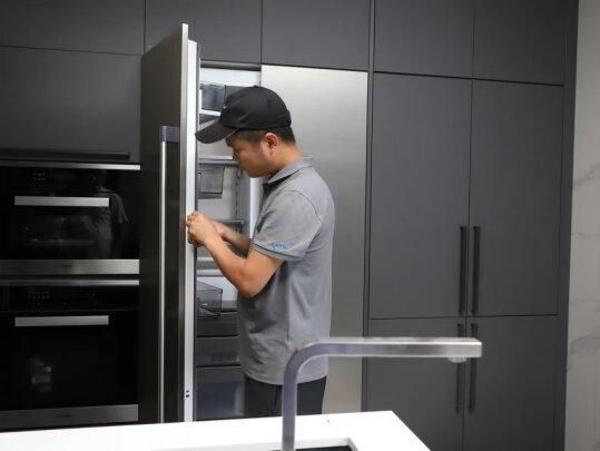 為空間融合而生，伽洛夫GRF嵌入式冰箱深受家裝設(shè)計(jì)師青睞