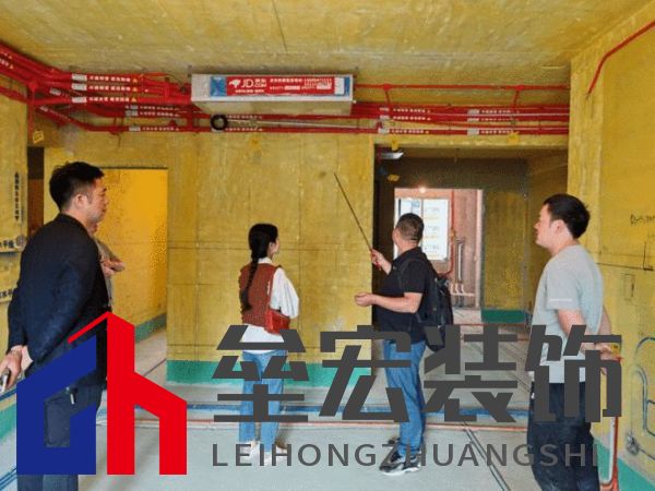 家裝樣板工地巡檢：創(chuàng)藝裝飾多項(xiàng)良心工藝獲高分