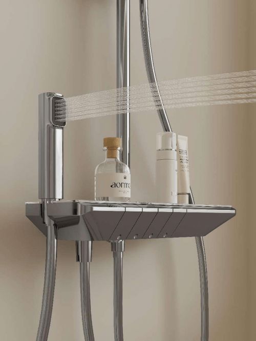 情緒價值MAX！安華T1系列明桿淋浴花灑讓你尋回淋浴舒適