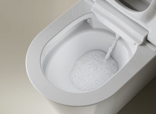 終結(jié)男士小便噴濺尷尬，法恩莎T40-L輕智能馬桶來幫忙！