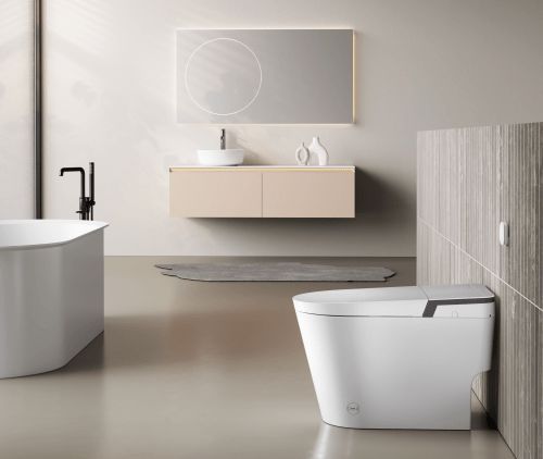 終結(jié)男士小便噴濺尷尬，法恩莎T40-L輕智能馬桶來幫忙！