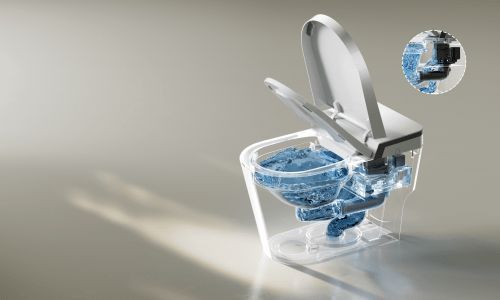 終結(jié)男士小便噴濺尷尬，法恩莎T40-L輕智能馬桶來幫忙！